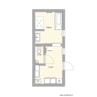 Salle de bains et buanderie