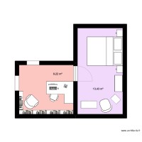 Bureau et Chambre