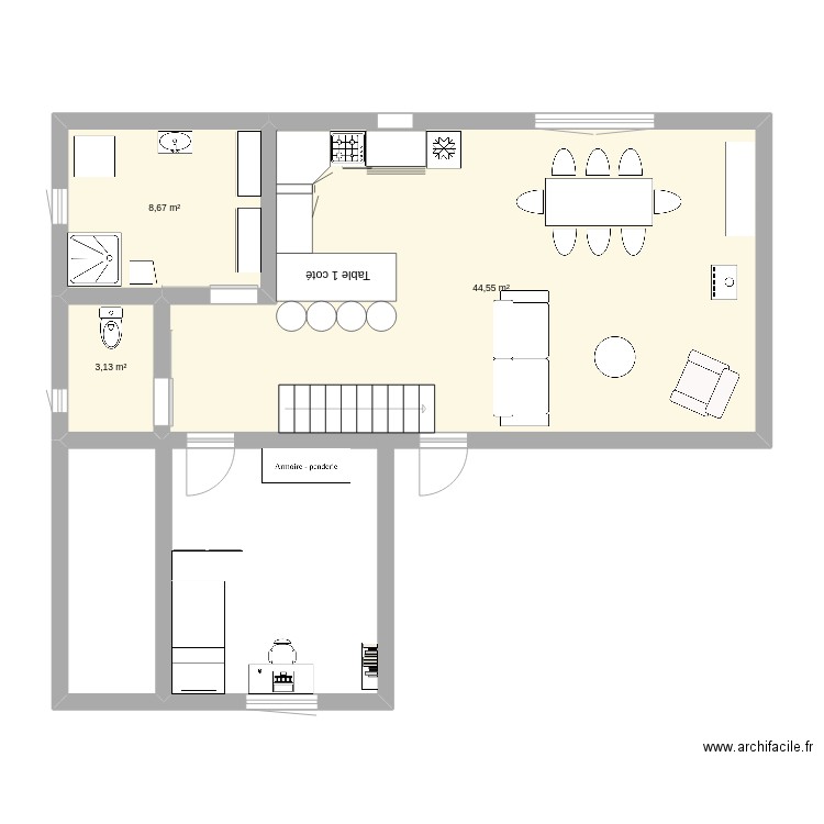 plan maison 1. Plan de 0 pièce et 0 m2