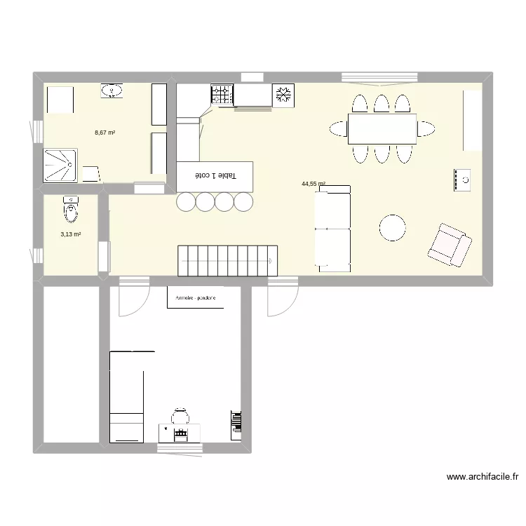 plan maison 1. Plan de 