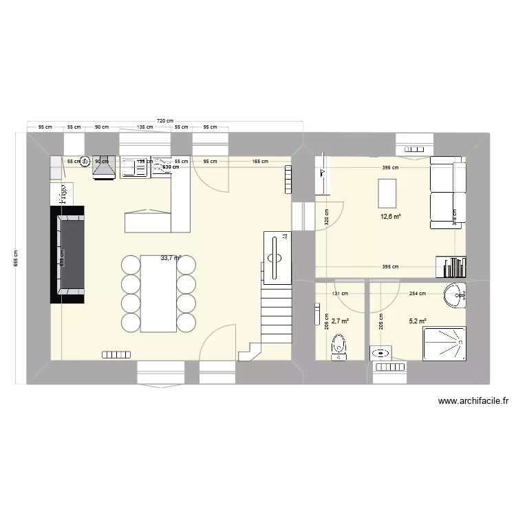 Pomi&eacute; V3. Plan de 0 pièce et 0 m2