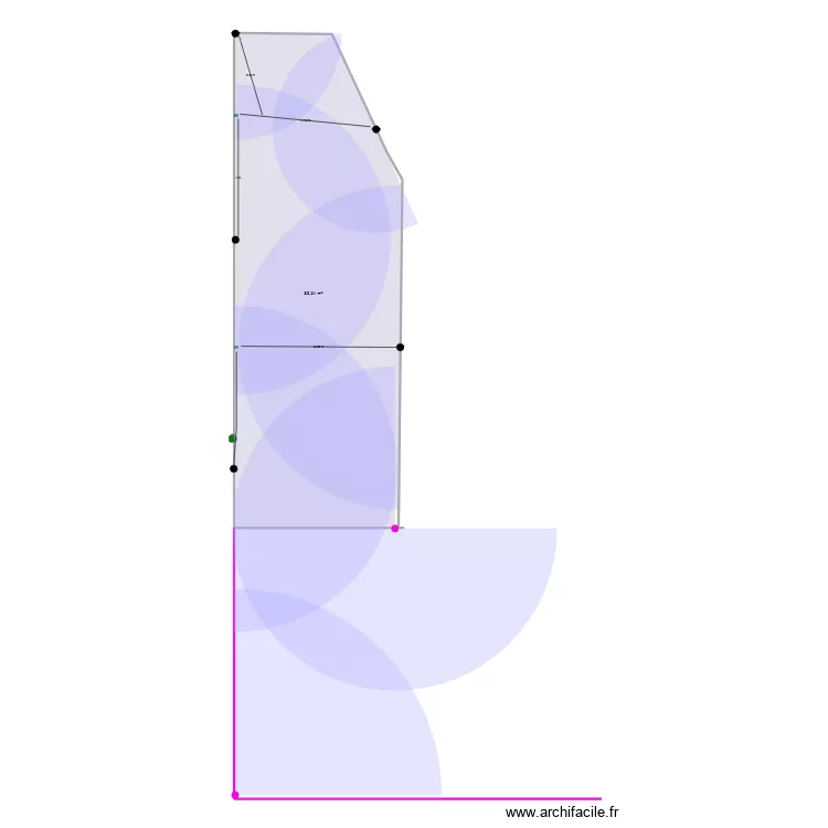 NOUVEAU JARDIN OUEST. Plan de 