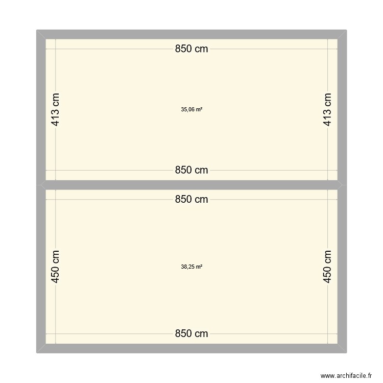 Projet Port Mulon. Plan de 0 pièce et 0 m2
