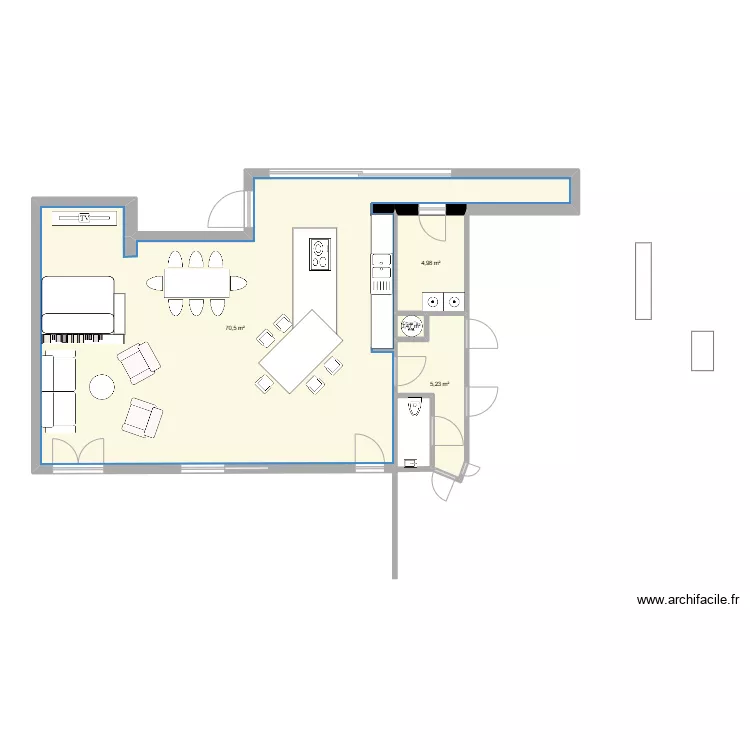 sejou brignoles projet&eacute; 2. Plan de 