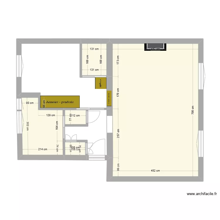 34 GABRIELLE ACTUEL. Plan de 