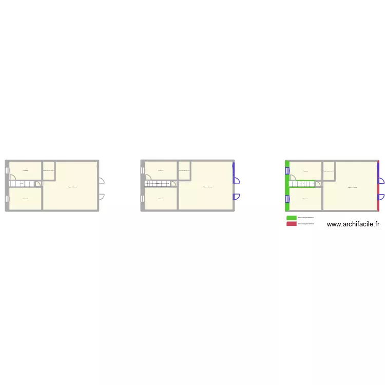 Quenard. Plan de 18 et 262 m² Quenard. Plan de 18 et 262 m²