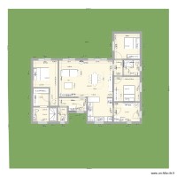 104 m2 avec 3 chambres