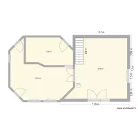 Maison base + extension sans préau