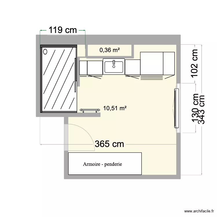 sdb Wimereux. Plan de 