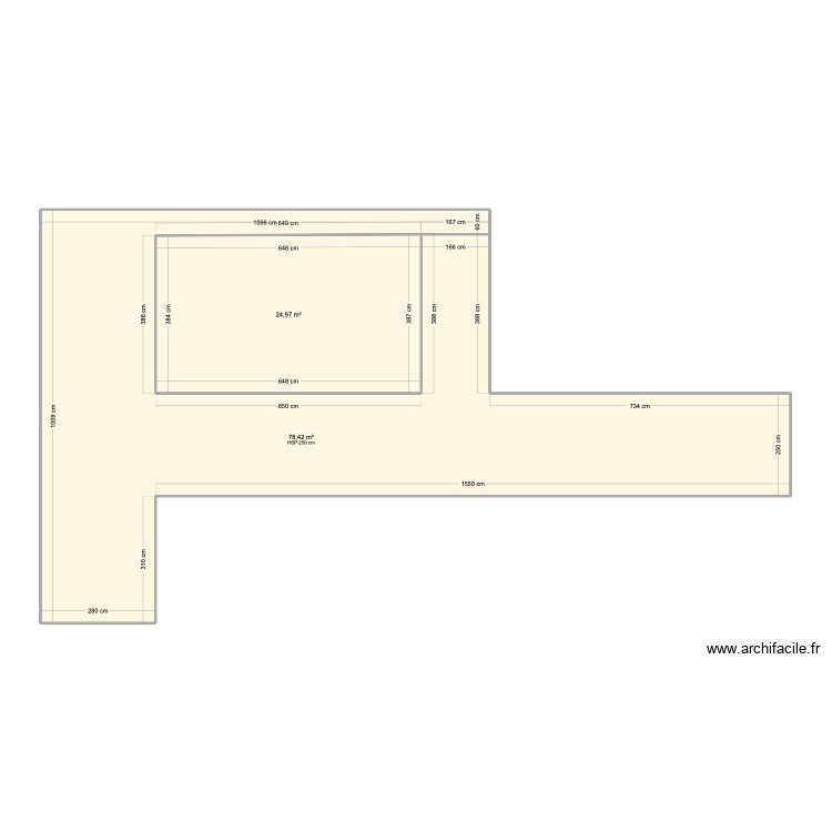 Terasse. Plan de 0 pièce et 0 m2