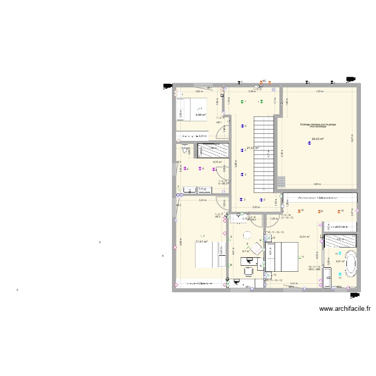 08.02 Memet ELEC. Plan de 0 pièce et 0 m2