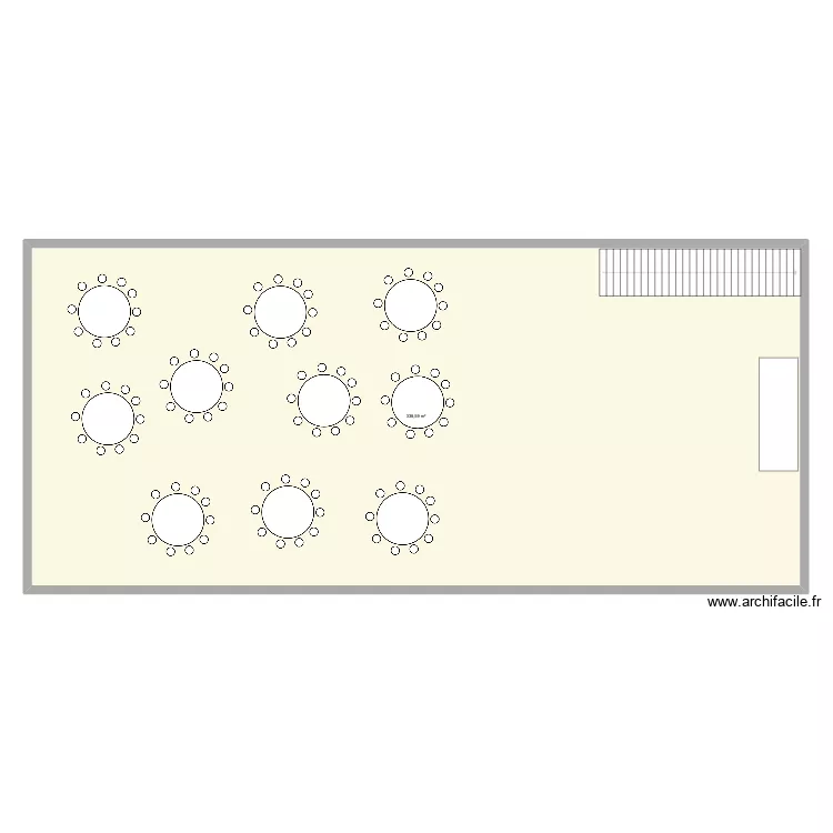 Mariage Adrielle. Plan de 