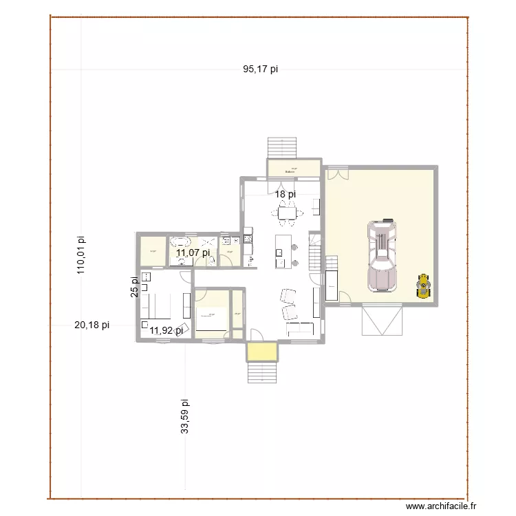 134 Neuf. Plan de 134 Neuf. Plan de