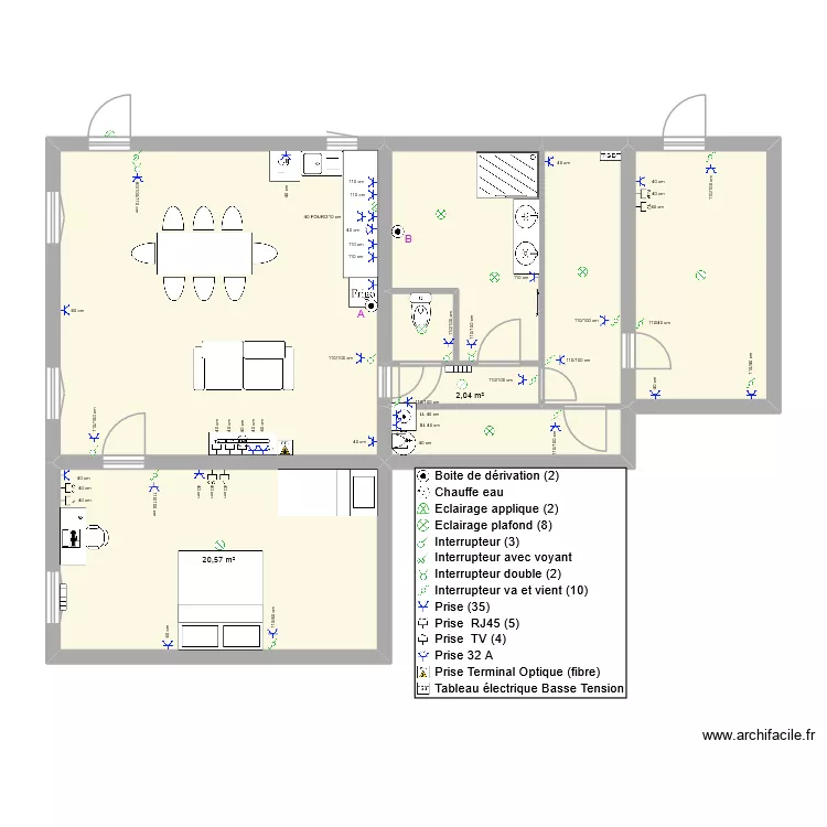 TURIN Elec. Plan de TURIN Elec. Plan de