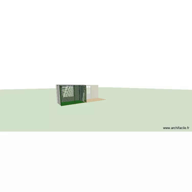 catio chat. Plan de catio chat. Plan de