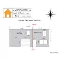 PC 9 Florian Fa&ccedil;ade nord avant travaux