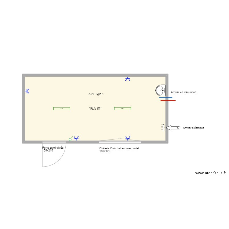 Sophie Ramboux. Plan de 0 pièce et 0 m2