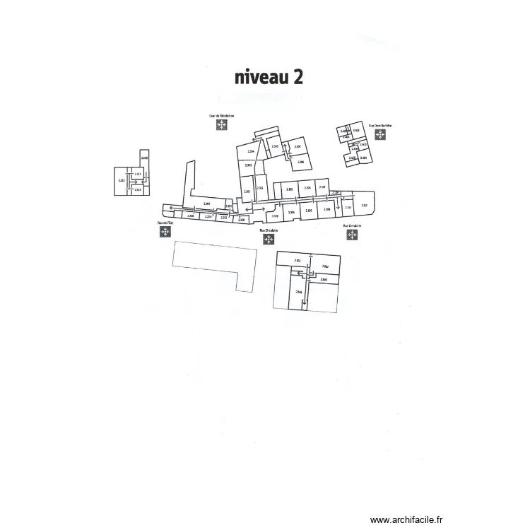 Niveau 2 PNG. Plan de 