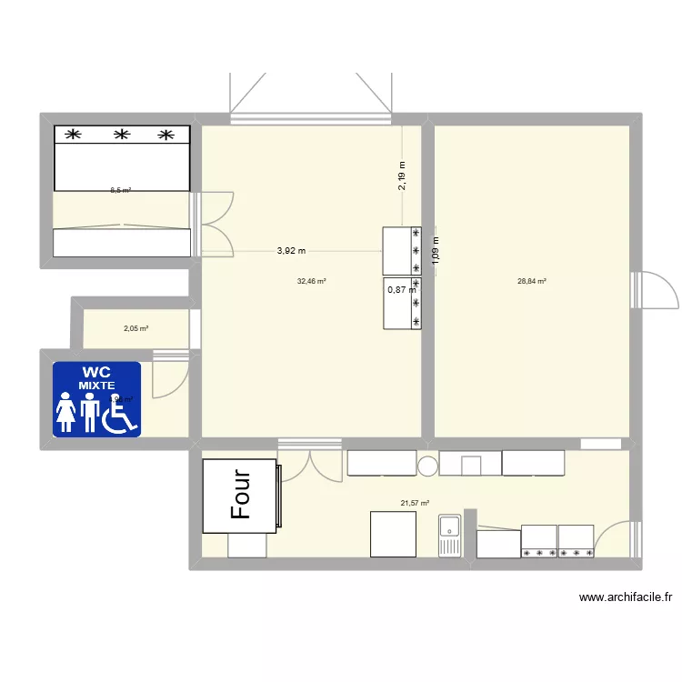 boul. Plan de 6 Pièces et 98 m² boul. Plan de 6 Pièces et 98 m²