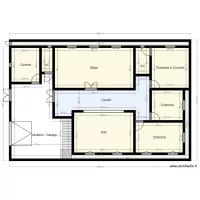 Plan de terrain 12mx18m Clien 26 28 82 63