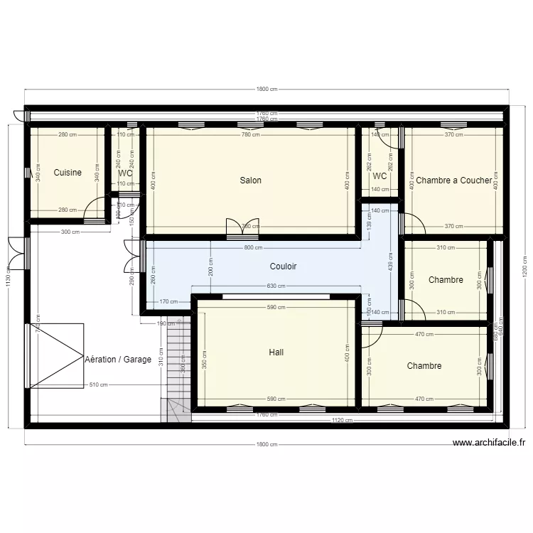 Plan de terrain 12mx18m Clien 26 28 82 63. Plan de 