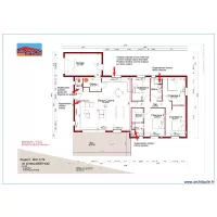 Plan modifications plan origine