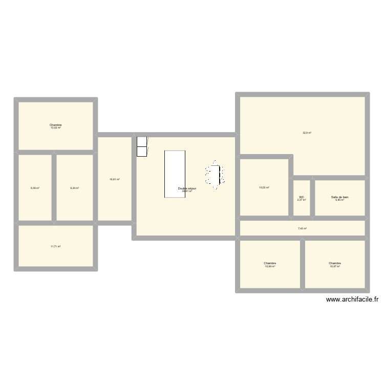 Maison Ana&iuml;s et Quentin. Plan de 0 pièce et 0 m2