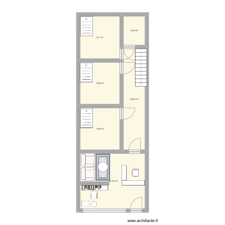 plan. Plan de 0 pièce et 0 m2