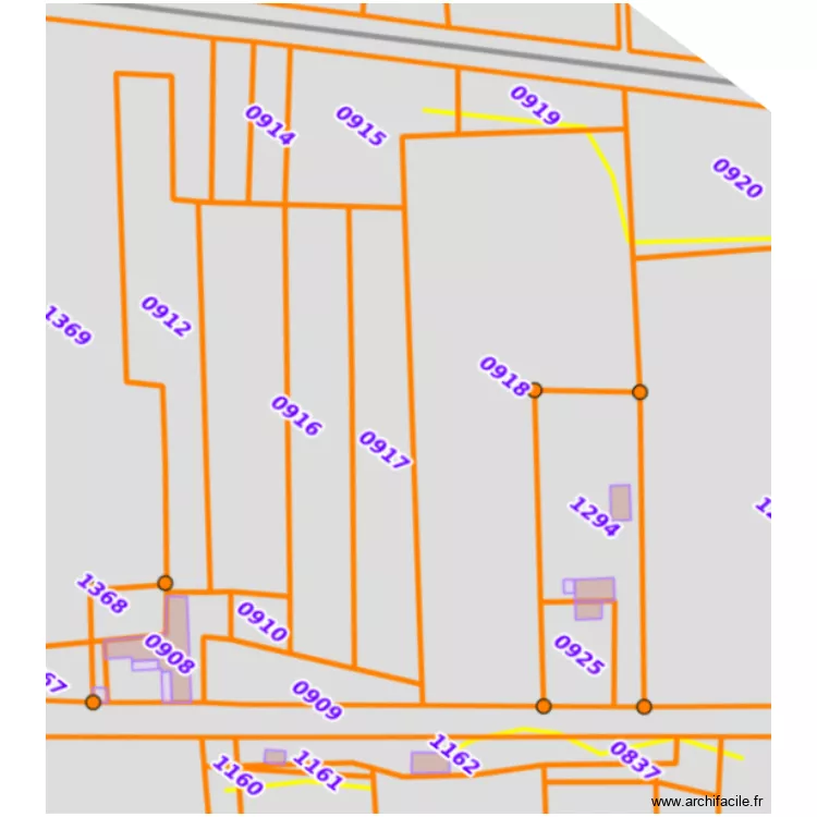 cadastre essaiV3. Plan de cadastre essaiV3. Plan de