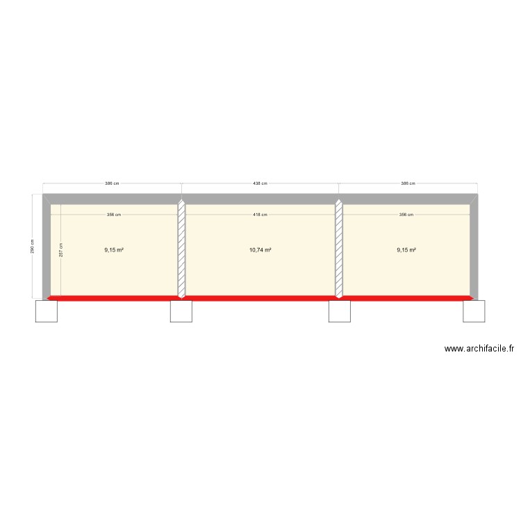 becque 2. Plan de 0 pièce et 0 m2