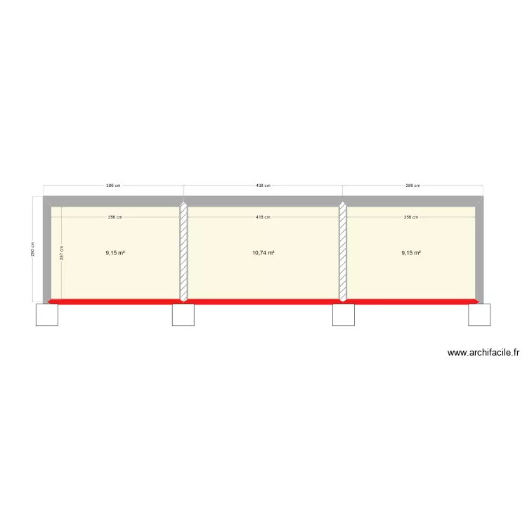 becque 2. Plan de becque 2. Plan de