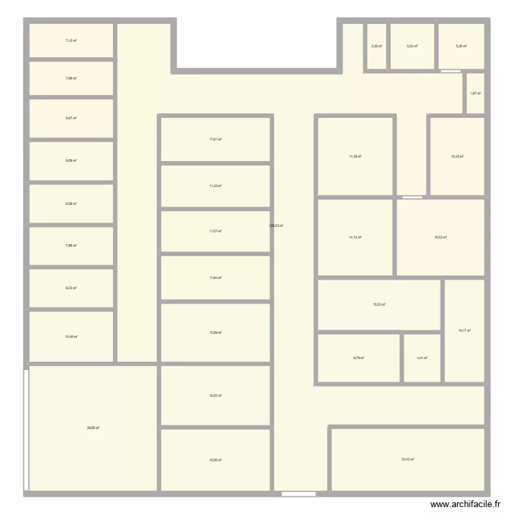 test. Plan de 30 et 461 m² test. Plan de 30 et 461 m²