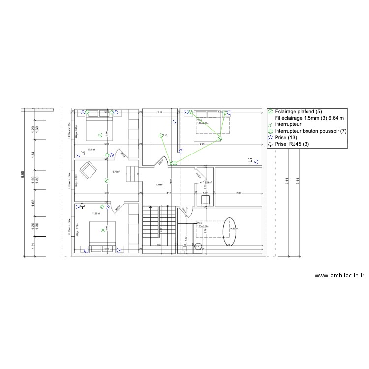 BOEGLY. Plan de 0 pièce et 0 m2