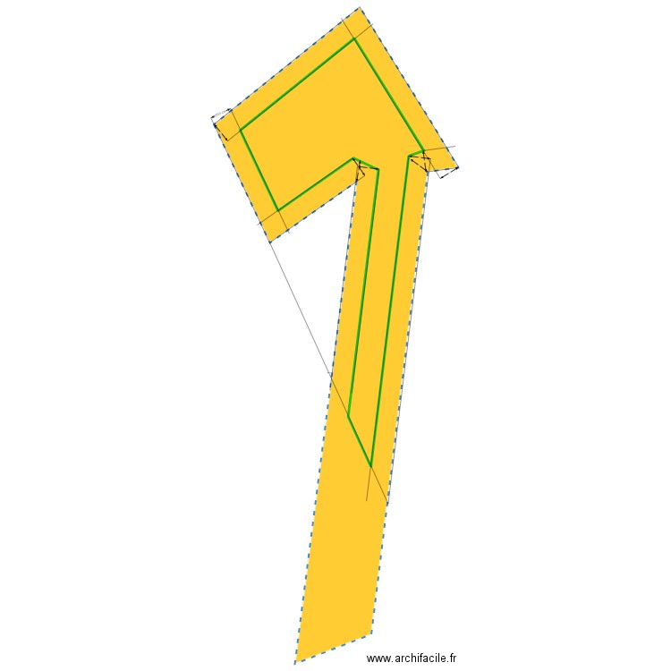 CADASTRE +. Plan de 0 pièce et 0 m2