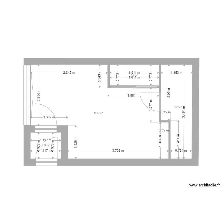 charmette 01. Plan de 