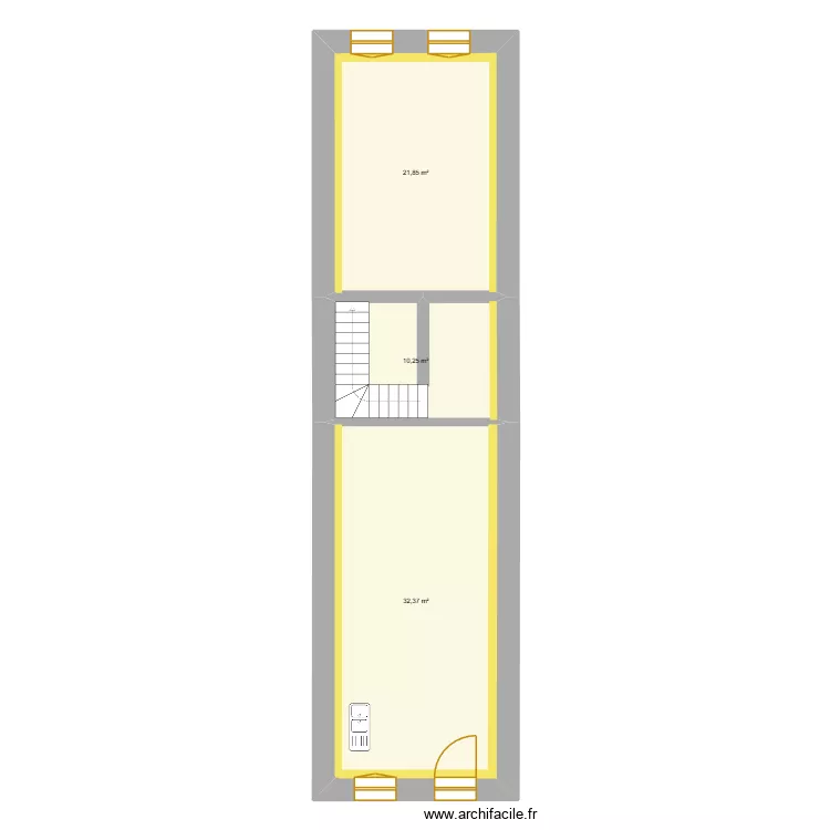 RDC RIMOGNE. Plan de 