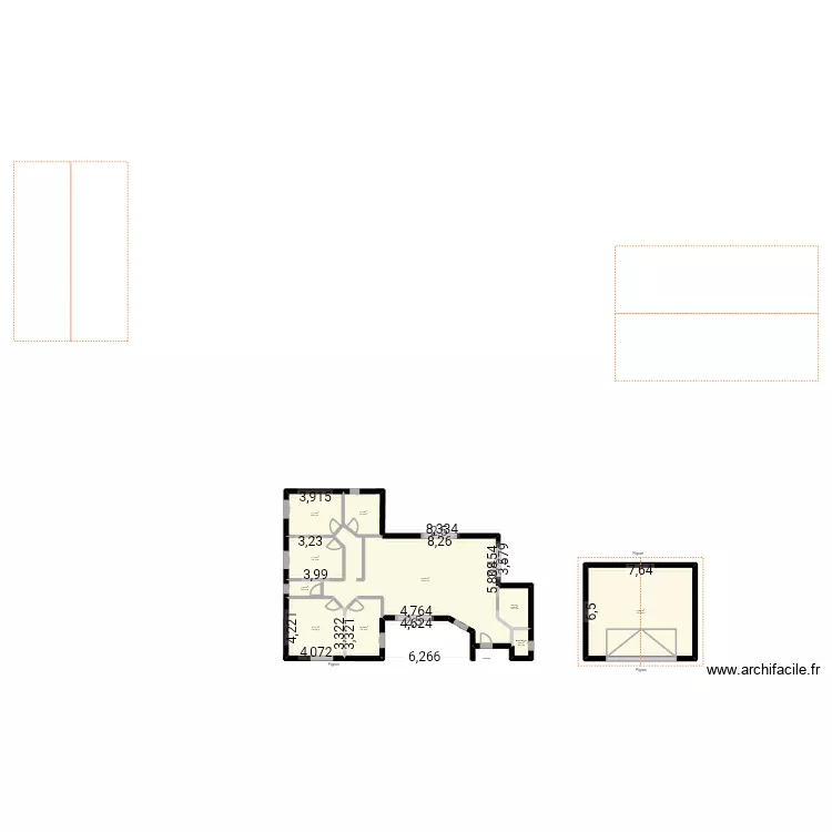 David Ali  5. Plan de 12  et 380 m²