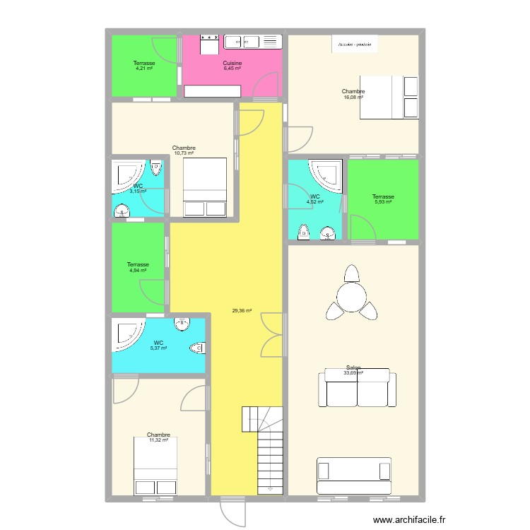 MBAO. Plan de 0 pièce et 0 m2