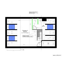 P3.2 PLAN COMBLES CLOISONS MODIFIEES - PROJET SONNEVILLE