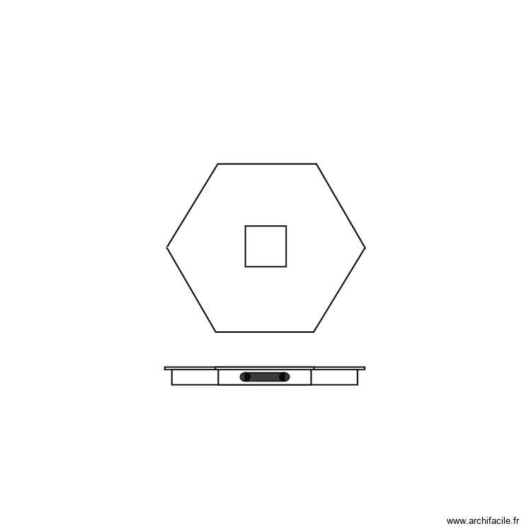 Meuble école. Plan de Meuble école. Plan de