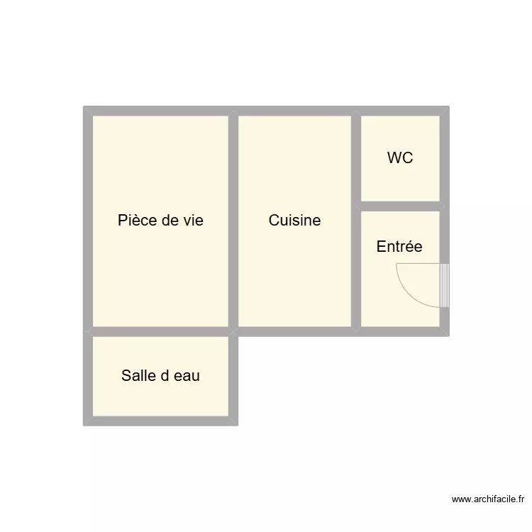 2506 INIZAN. Plan de 