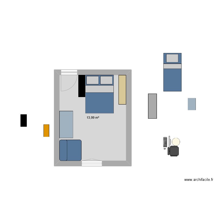 Antoine. Plan de 0 pièce et 0 m2