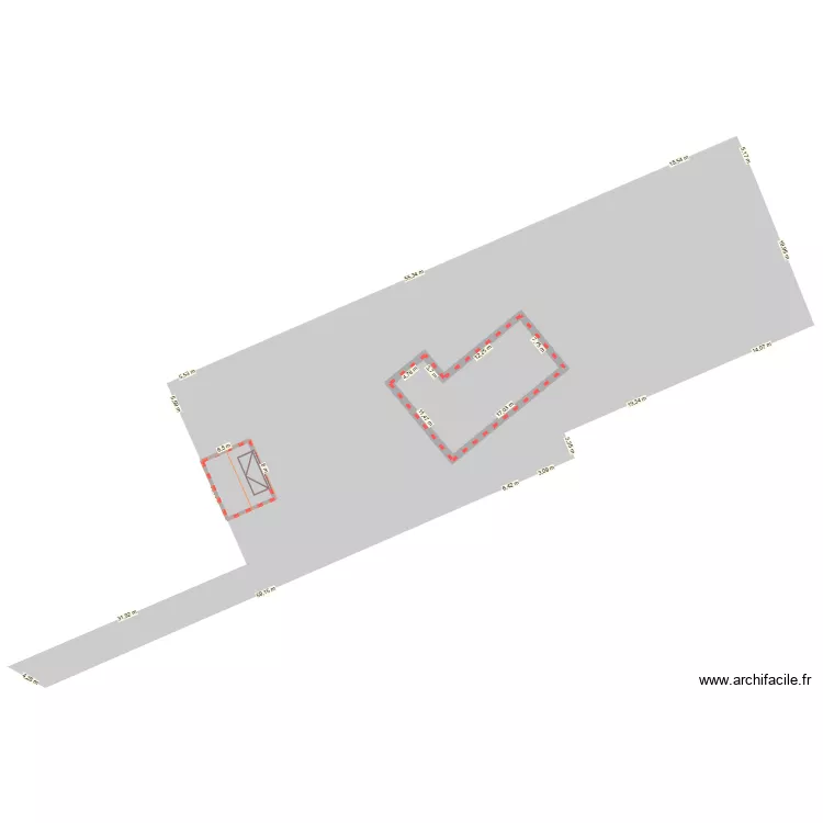 garagz. Plan de 2 et 196 m² garagz. Plan de 2 et 196 m²