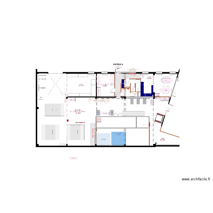 ATELIER ZFX. Plan de 0 pièce et 0 m2