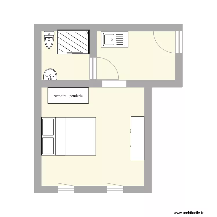 chill. Plan de 3 et 22 m² chill. Plan de 3 et 22 m²
