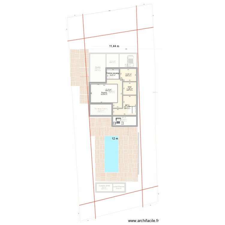 last simple compact3. Plan de 0 pièce et 0 m2