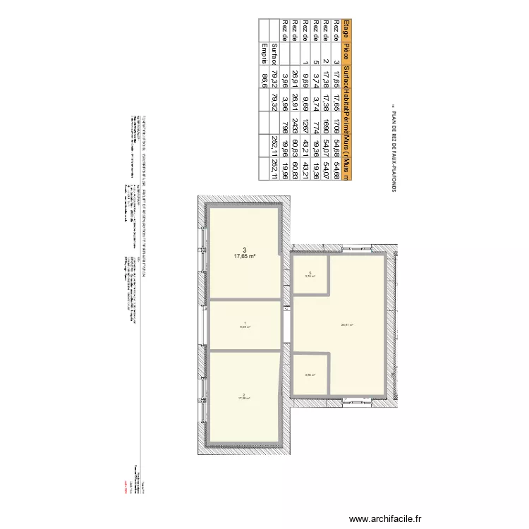 wabrechie mairie 3. Plan de 