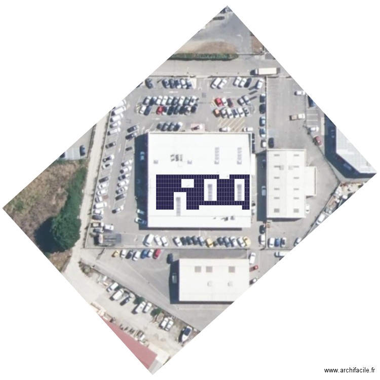 BRUNEL. Plan de 0 pièce et 0 m2