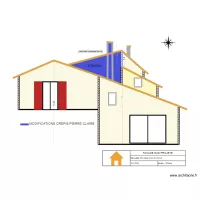 FACADE SUD APRES TVX V2
