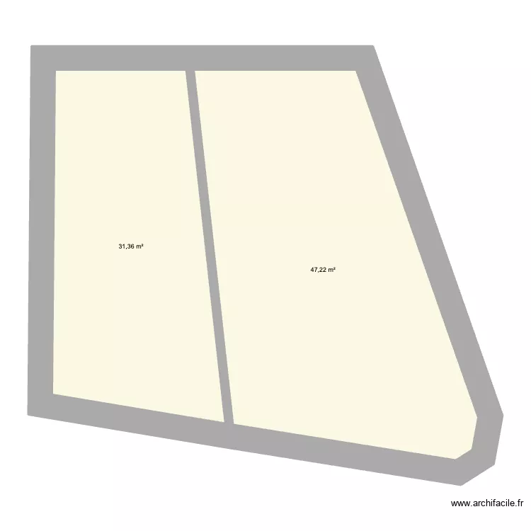 SEKKAL. Plan de 2 et 79 m² SEKKAL. Plan de 2 et 79 m²